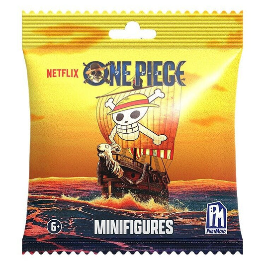 One Piece Collectable Minifigures