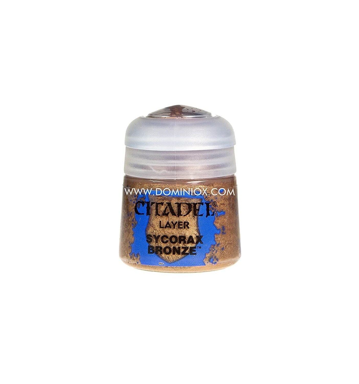 Warhammer Paint: Layer - Sycorax Bronze (12ml)