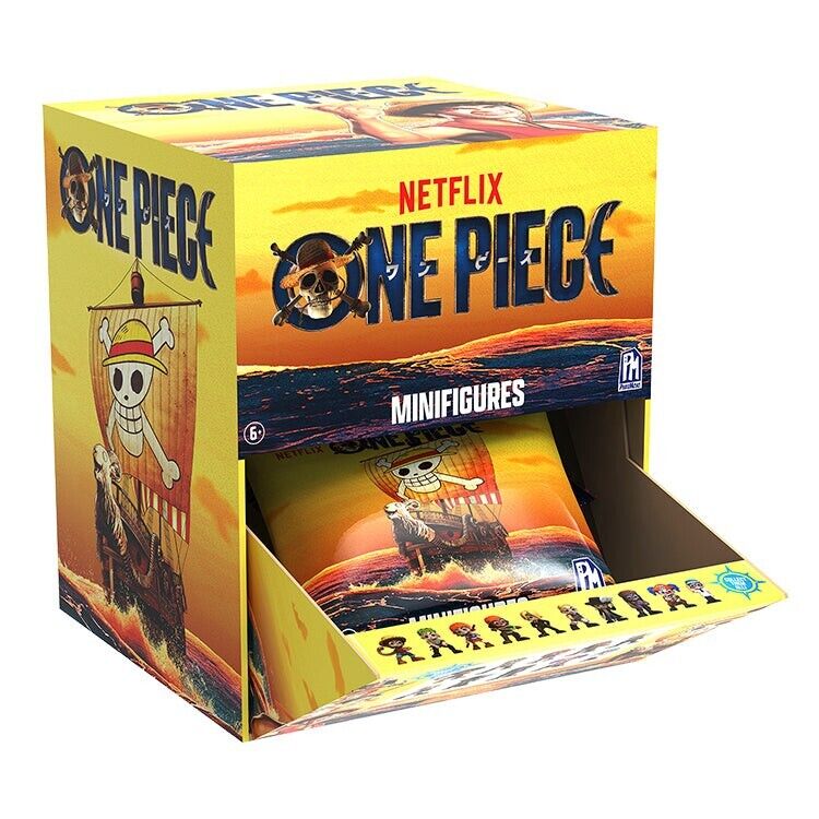 One Piece Collectable Minifigures