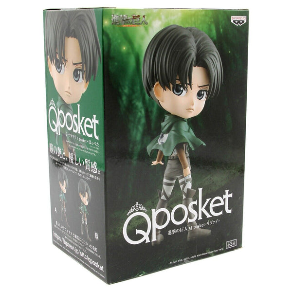 Qposket Attack on Titan - Levy Ver.B Qposket Figure 14cm