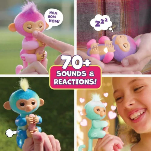 Fingerlings Monkey Assorted