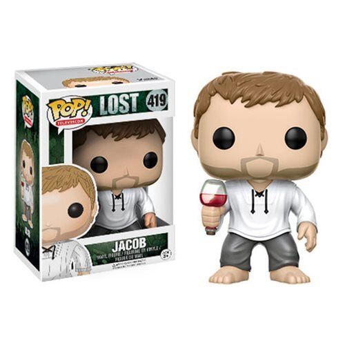 Funko POP: Lost - Jacob 419