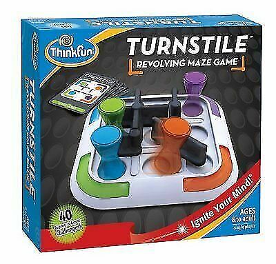 TURNSTILE BOARD GAME