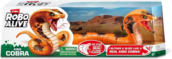 Robo Alive King Cobra