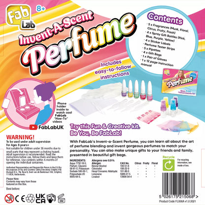 FabLab: Invent a Scent Perfume