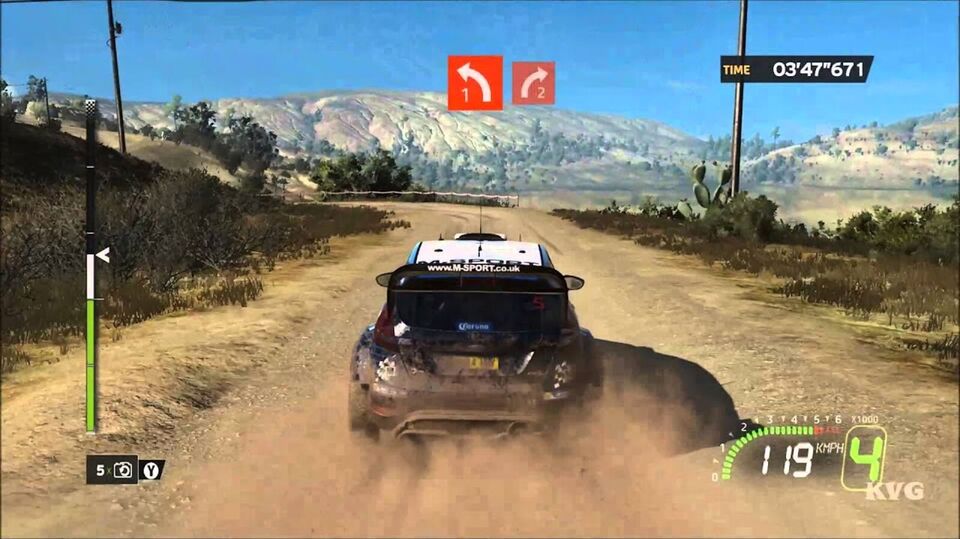 WRC 5 (Xbox One)