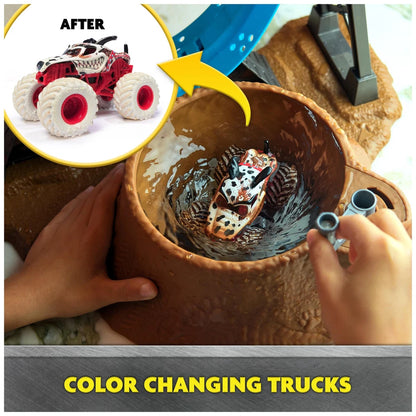 Monster Jam 1:64 Mud Blaster Playset