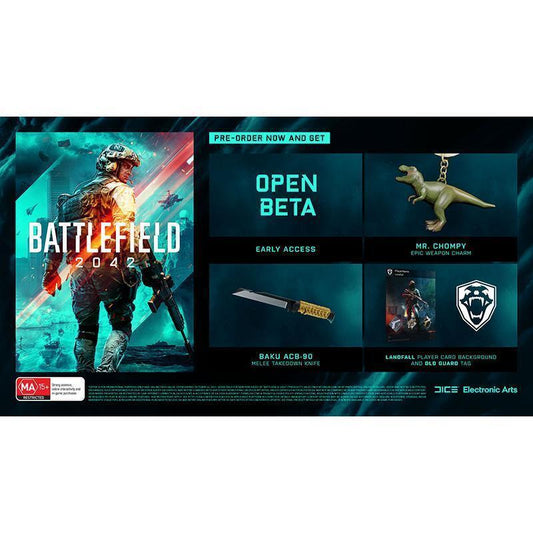 Battlefield 2042 (PlayStation 4)