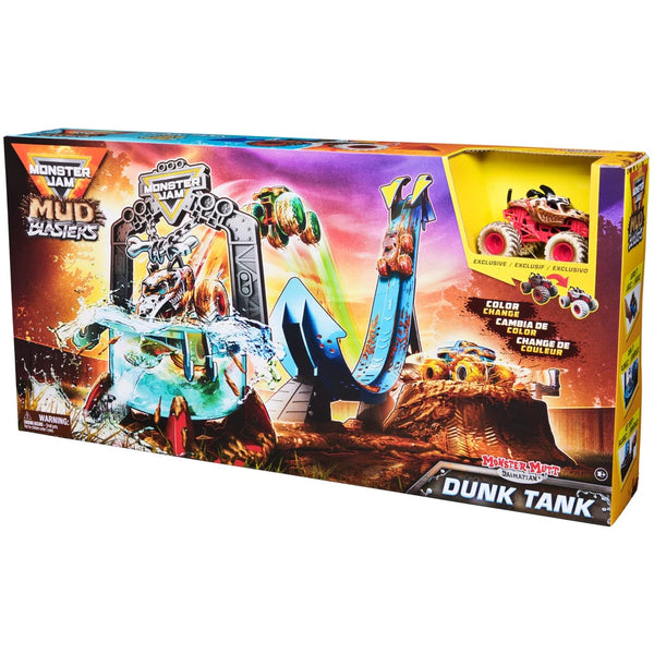 Monster Jam 1:64 Mud Blaster Playset