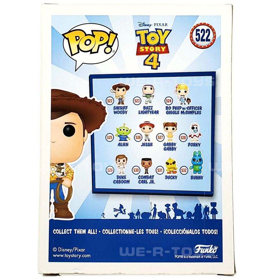 Funko POP: Disney Toy Story 4 Woody 522