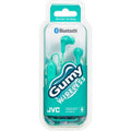 JVC GUMY BT HEADPHONES (HAFX9BT) GREEN