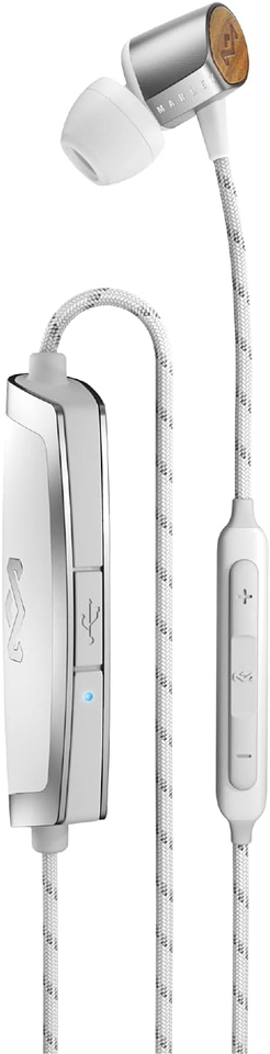 House of Marley: Uplift 2 Wireless / Bluetooth Silver Headphones