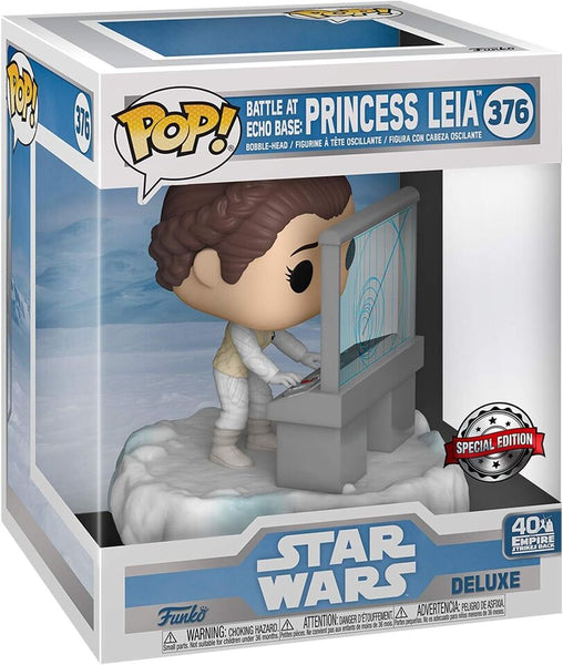 Funko POP: Star Wars Battle At Echo Base Leia 376