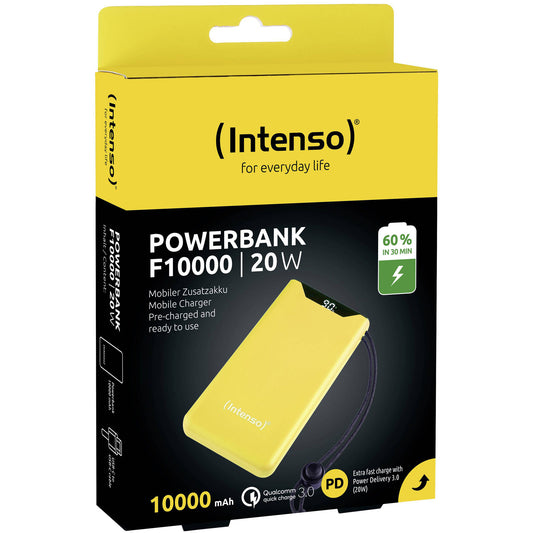 Intenso Powerbank F10000 Yellow 10000mAh