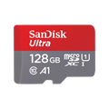 SanDisk Ultra 128GB microSDXC memory card