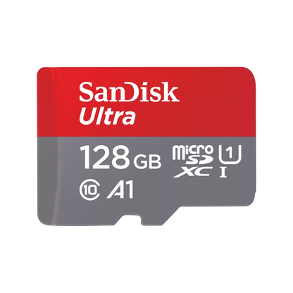 SanDisk Ultra 128GB microSDXC memory card