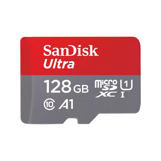 SanDisk Ultra 128GB microSDXC memory card