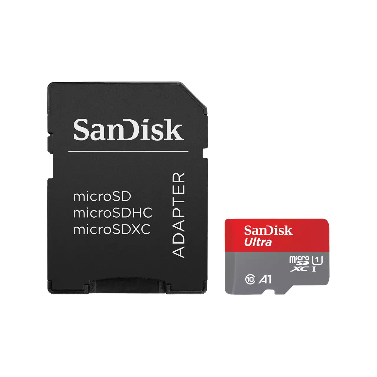 SanDisk Ultra 128GB microSDXC card with SD adapter