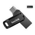 SanDisk Ultra Dual Drive Go 128GB USB-C and USB-A flash drive