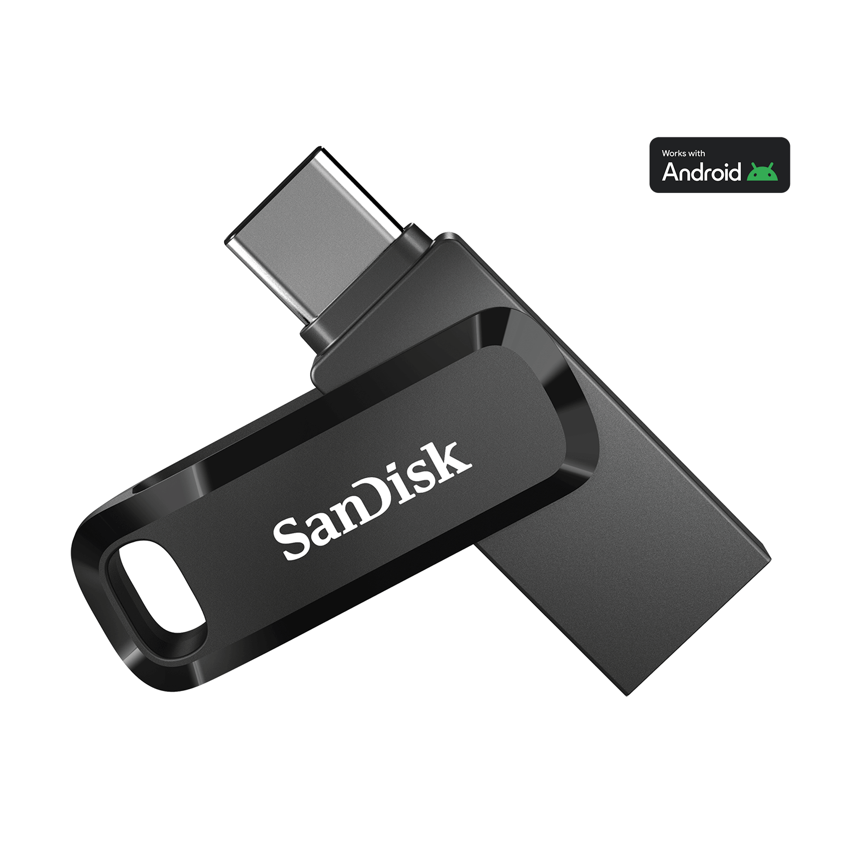 SanDisk Ultra Dual Drive Go 128GB USB-C and USB-A flash drive