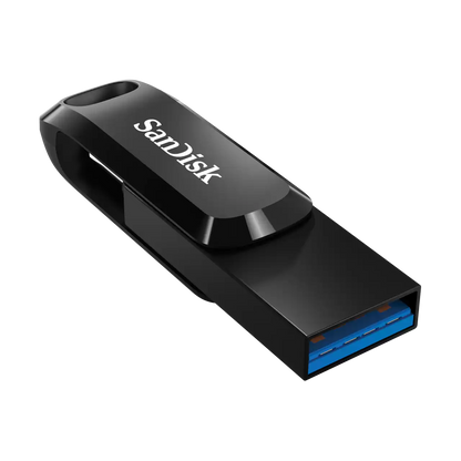SanDisk Ultra Dual Drive Go 128GB USB-A connector view