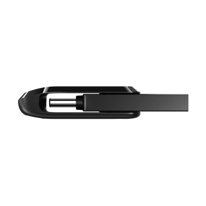 SanDisk Ultra Dual Drive Go 128GB USB-C connector side view