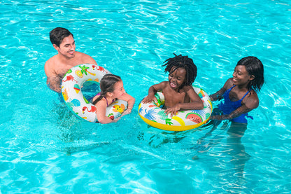 Bestway Sandy Shore 61cm swim tube lifestyle image