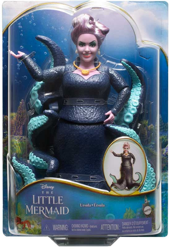 Little Mermaid Movie: Ursula Doll