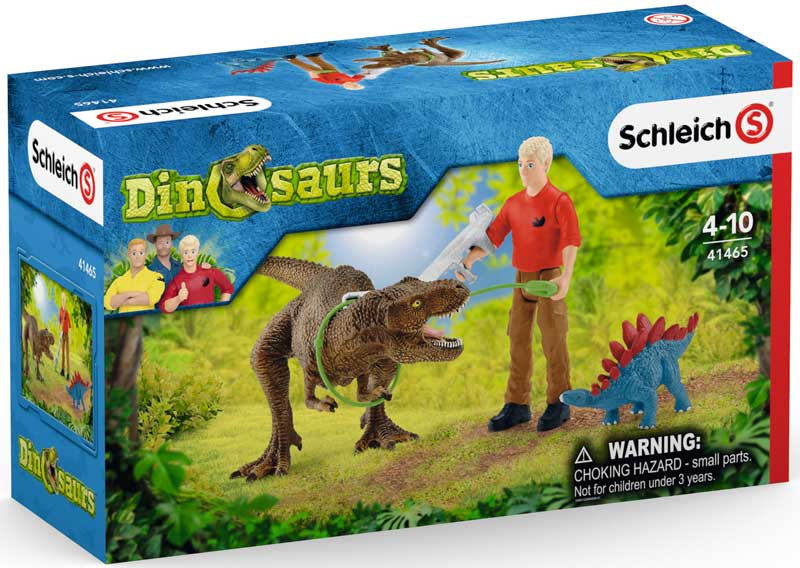 Schleich Tyrannosaurus Rex Attack