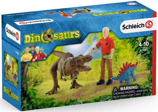 Schleich Tyrannosaurus Rex Attack