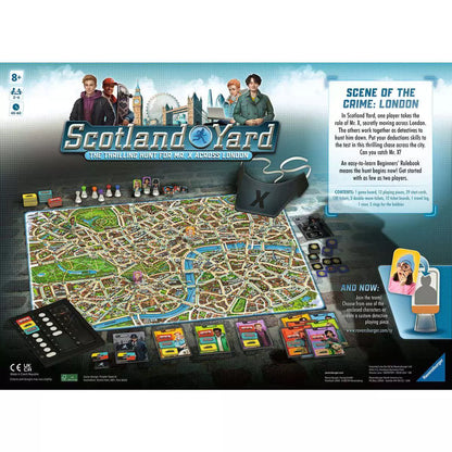 Scotland Yard official game components