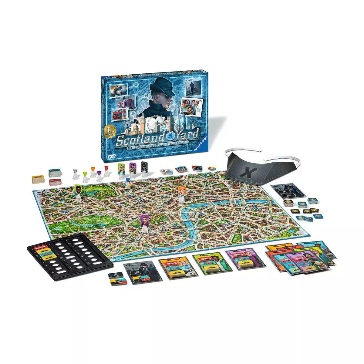 Scotland Yard official box back