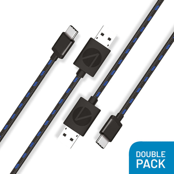 PS5 Charge Cables Twin Pack