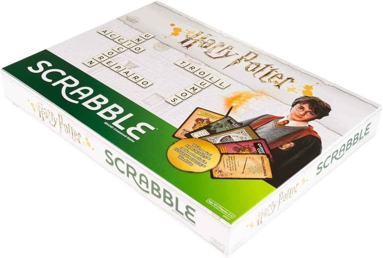 Scrabble Harry Potter Edition front box image