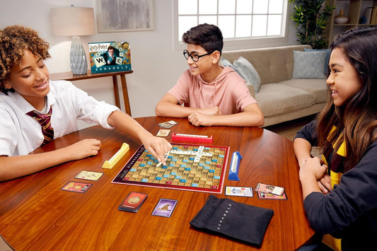 Scrabble Harry Potter Edition gameplay image