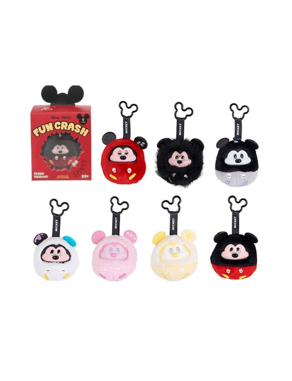 Disney Miniso Mickey Mouse: Fun Crash Collection Blind Box