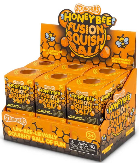Scrunchems: Honeybee Fusion Squishball