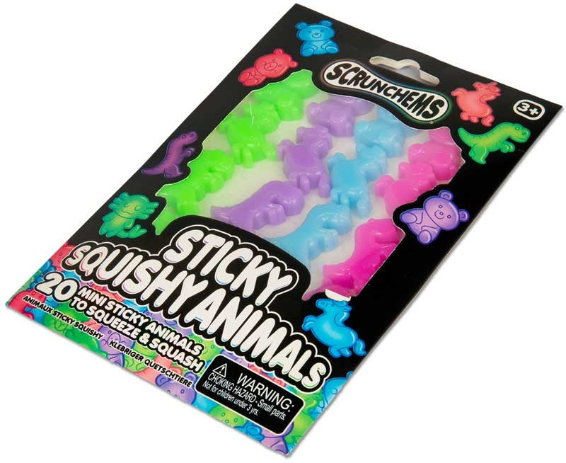 Scrunchems: Mini Sticky Squishys (Assorted)