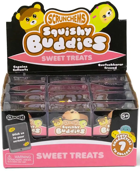 Scrunchems: Squishy Buddies Sweet Treats (Assorted)