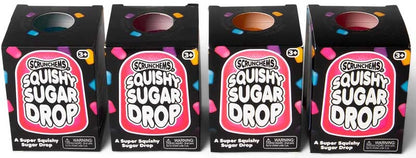 Scrunchems Squishy Sugar Drop Assorted