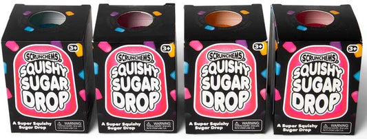 Scrunchems Squishy Sugar Drop Assorted