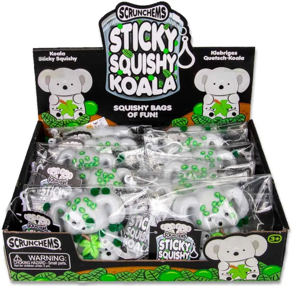 Scrunchems: Sticky Squishy Koala