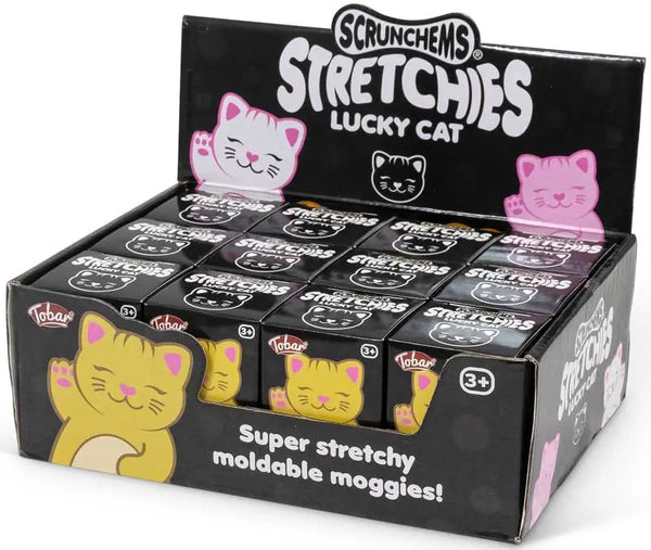Scrunchems Stretchies Lucky Cat Assorted