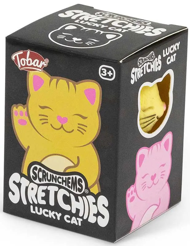 Scrunchems Stretchies Lucky Cat Assorted