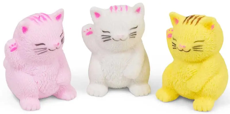 Scrunchems Stretchies Lucky Cat Assorted