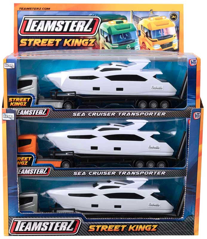 Teamsterz: Sea Cruiser