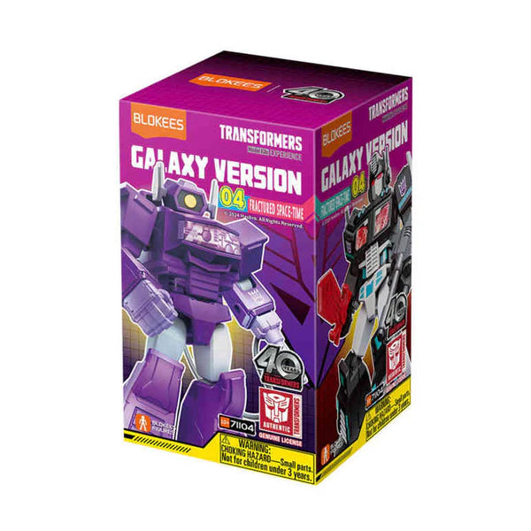 Blokees - Transformers Galaxy Version 04 Asst