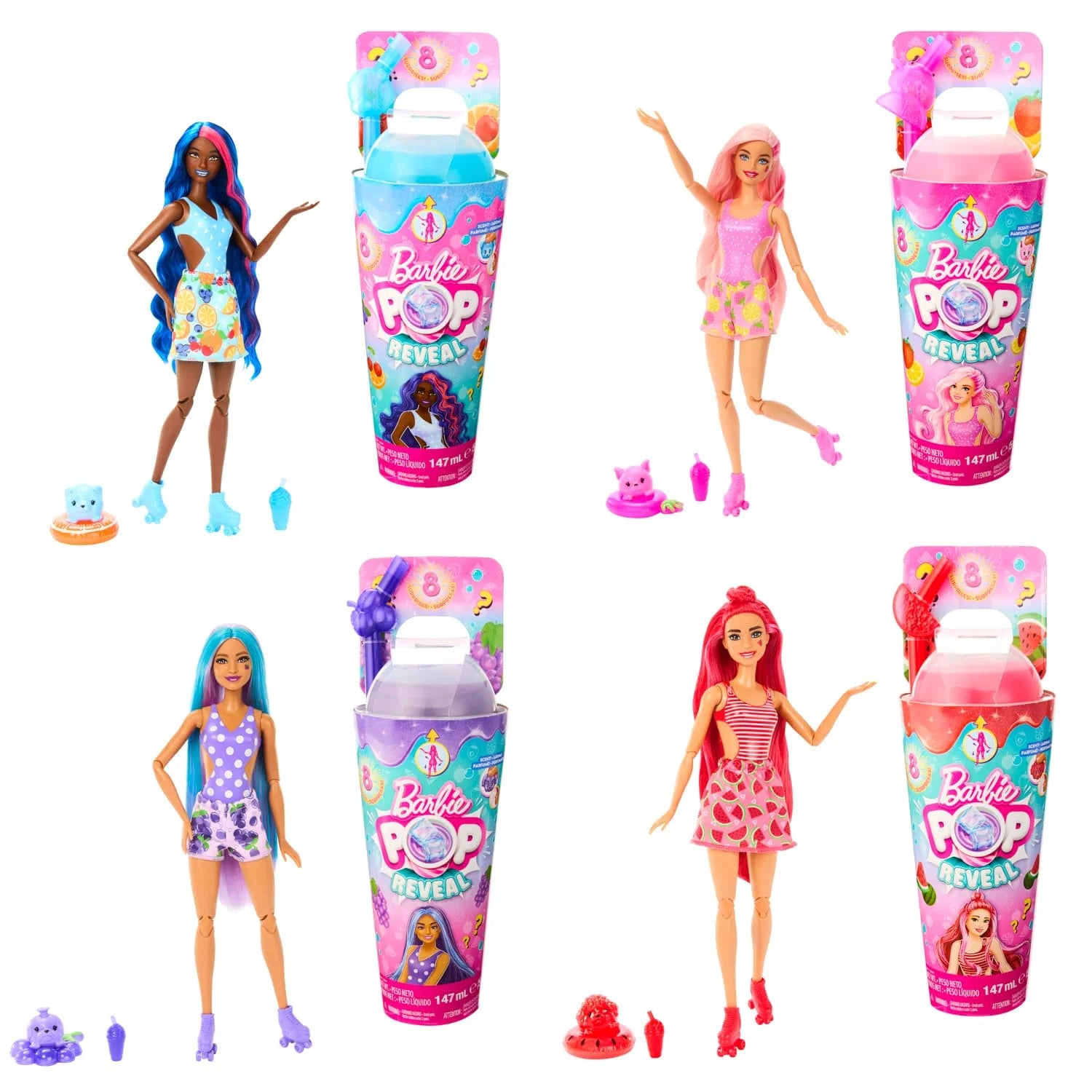 Barbie Reveal Pop Assortment