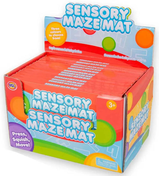 Sensory Maze Mat (Assorted)