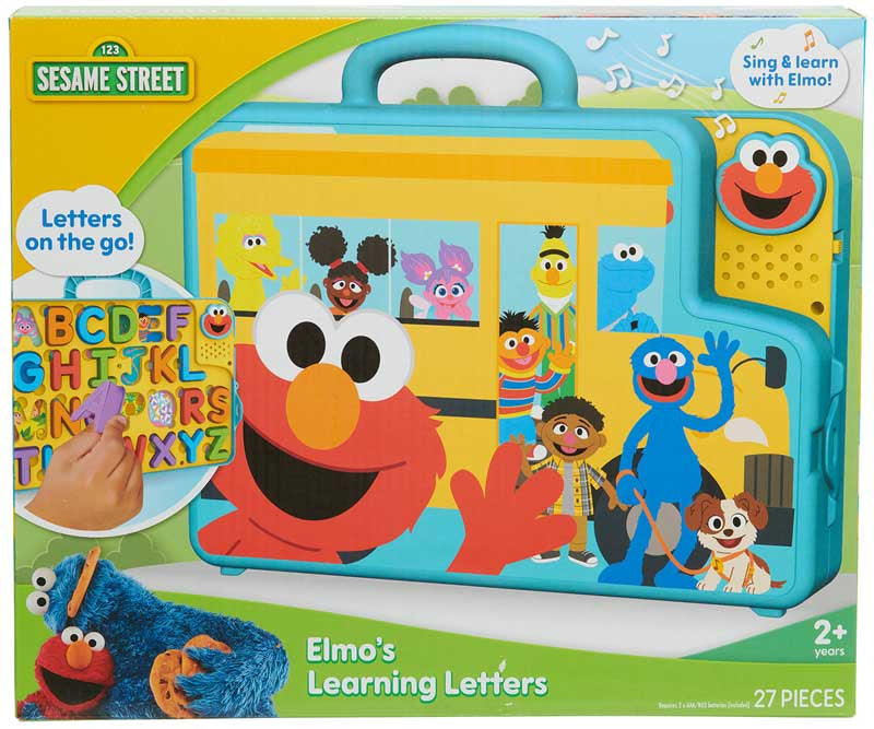 Sesame Street Elmo's Learning Letters